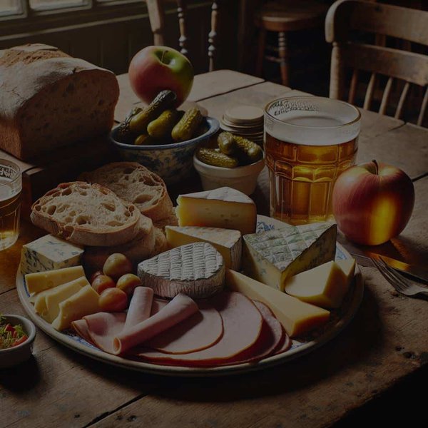 Can You Create a Flavorful British Ploughman's Lunch with Artisan Cheeses?