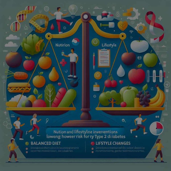 How Do Nutrition and Lifestyle Interventions Compare in Lowering Risk for Type 2 Diabetes?