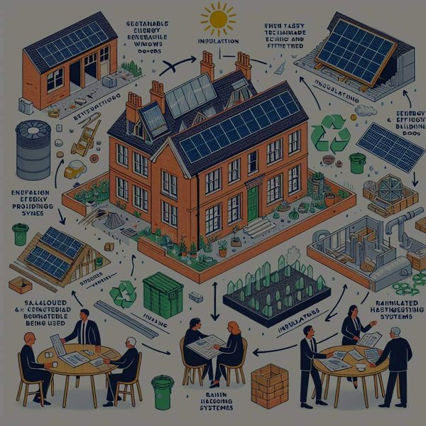 What Are the Latest Techniques for Sustainable Heritage Property Renovation?