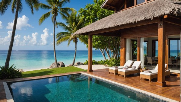 Villa rental in seychelles: luxury beachfront escape awaits