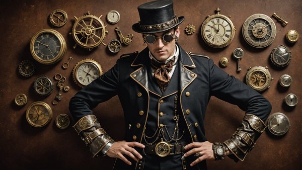 Explore steampunk costumes, clothes, and accessories at my steampunk style