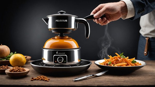 Discover peugeot saveurs: elegant mills & kitchenware