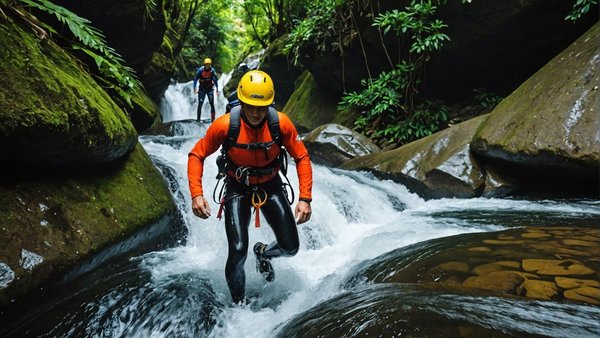 Discover unforgettable canyoning in bali with 20% off adventure