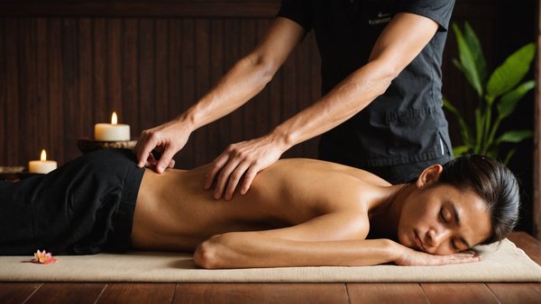 Thai massage: discover relaxation and muscle tension relief
