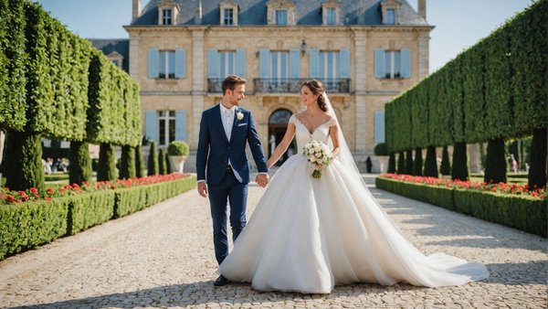 Luxury destination wedding planner services in france